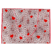 Heet patroon groot cadeauzakje (Achterkant)