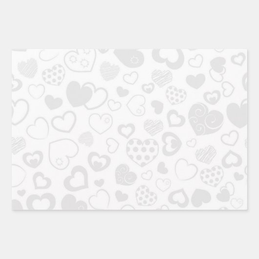 Heet patroon inpakpapier vel (Voorkant 2)