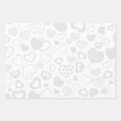 Heet patroon inpakpapier vel (Voorkant)