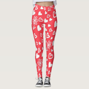 Heet patroon leggings