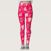 Heet patroon leggings (Voorkant)