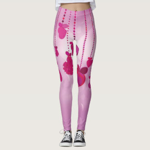 Heet patroon leggings
