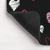 Heet patroon muismat (Hoek)