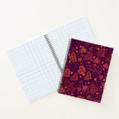 Heet patroon notitieboek (Binnen)