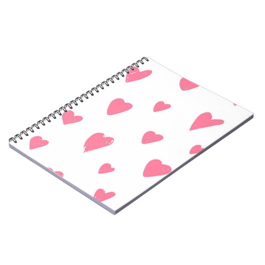 Heet patroon notitieboek (Linkerzijde)