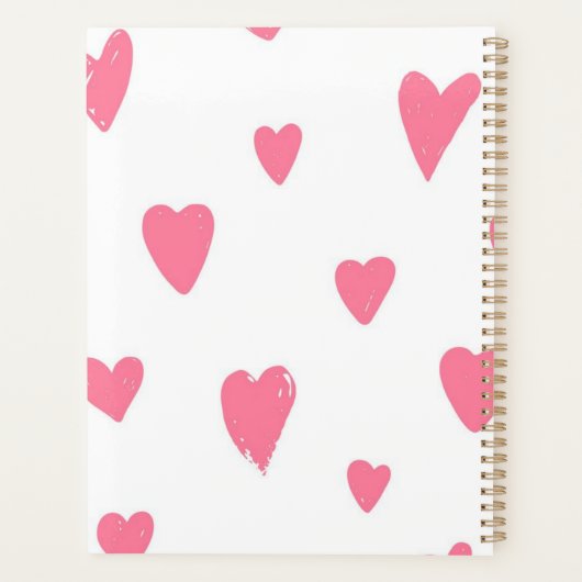 Heet patroon planner (Achterkant)