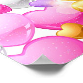 Heet patroon poster (Hoek)