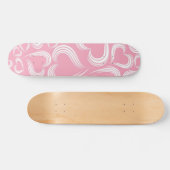 Heet patroon skateboard (Horizontaal)