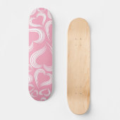Heet patroon skateboard (Voorkant)