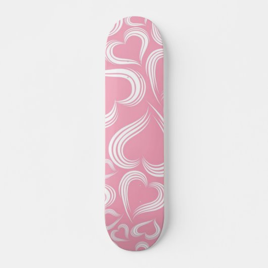 Heet patroon skateboard (Voorkant)