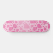 Heet patroon skateboard (Horizontaal)