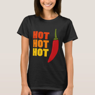 Heet Pepper Rood Jalapeno Spicy T-shirt