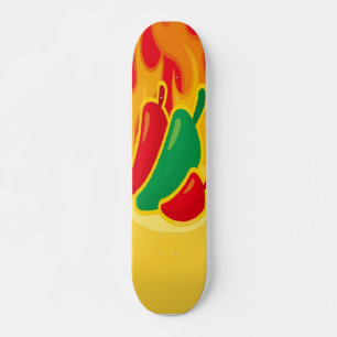 Heet Peppers Skateboard