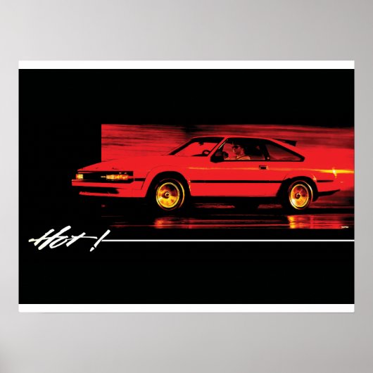 Heet! Poster (Voorkant)