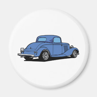 Heet rijtuig Coupe Magneet