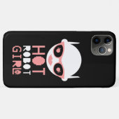 Heet robot meisje Case-Mate iPhone case (Achterkant (horizontaal))