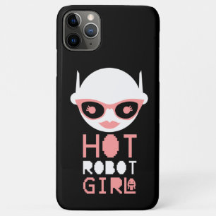 Heet robot meisje iPhone 11 pro max hoesje