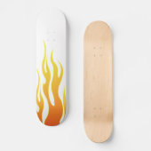 Heet Rod Flames Skateboard (Voorkant)