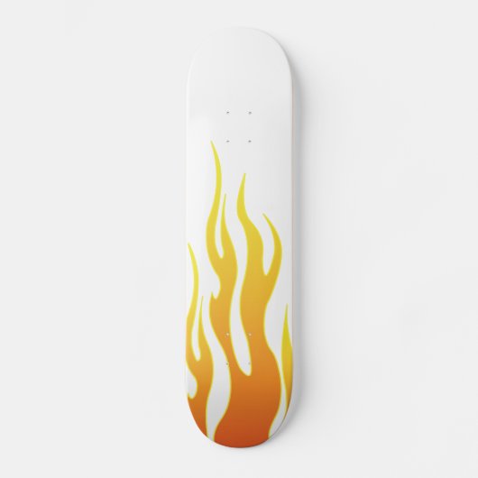 Heet Rod Flames Skateboard (Voorkant)