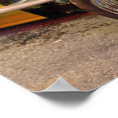 Heet Rod Gold Poster (Hoek)