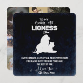 Heet romantisch cadeau voor haar, cadeau voor vrou (Voorkant / Achterkant)