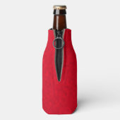 Heet Rood Mozaïek, Flesjeskoeler (Fles Achterkant)