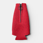 Heet Rood Mozaïek, Flesjeskoeler (Achterkant)