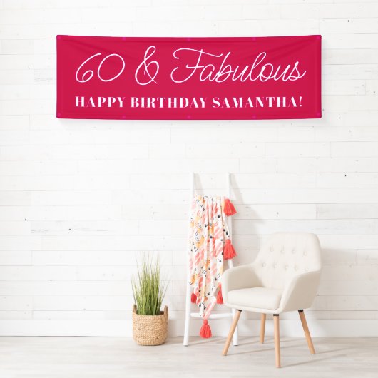 Heet Roze 60 en Fabulous Spandoek (Insitu)