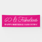 Heet Roze 60 en Fabulous Spandoek (Horizontaal)