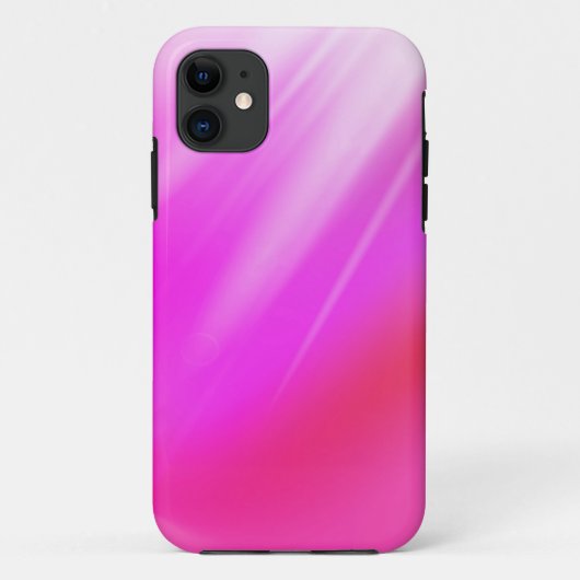 Heet Roze Abstracte Achtergrond Case-Mate iPhone Case (Achterkant)