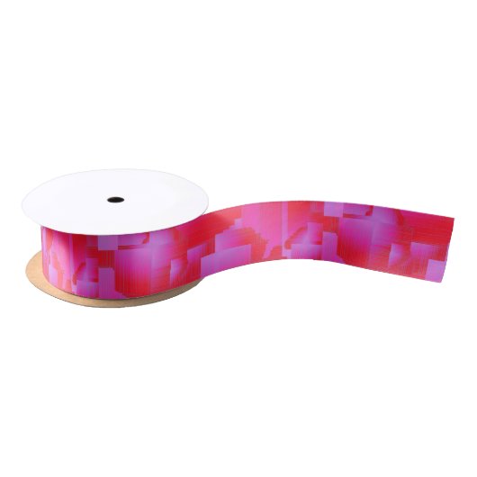 Heet Roze Art Deco Lint (Spoel)