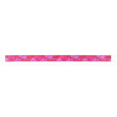 Heet Roze Art Deco Lint (Voorkant)