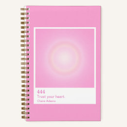 Heet Roze Aura Swatch Engel Nummer Klein Notitieboek