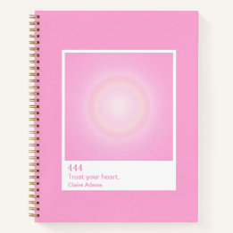 Heet Roze Aura Swatch Engelcijfer Notitieboek