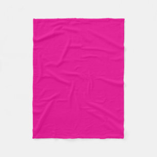 Heet Roze Bandana Fleece Deken