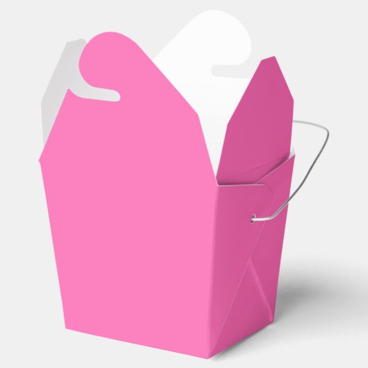 Heet Roze Bedankdoosjes (Geopend)
