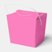 Heet Roze Bedankdoosjes (Achterkant)