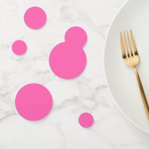 Heet Roze Confetti