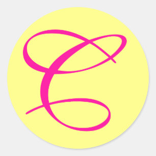 HEET ROZE EN CRÈME C STICKER SEAL