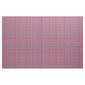 Heet Roze en Paarse  Plaid Stof (Yard (91,4 cm))