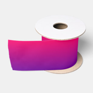 Heet roze en violette paarse ombre lint