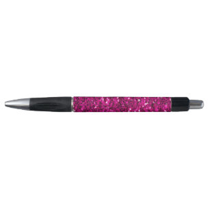 Heet roze glitters namaak glitters pen