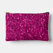 Heet roze glitters nepschittert etui (Voorkant)