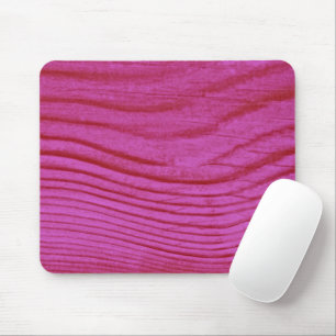 Heet Roze Houtkorrel Muismat