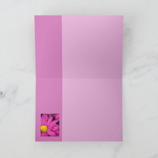 Heet roze kaart (Binnen)