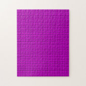 Heet Roze Lint Weefsel Legpuzzel (Verticaal)