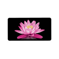 Heet roze lotusbloem