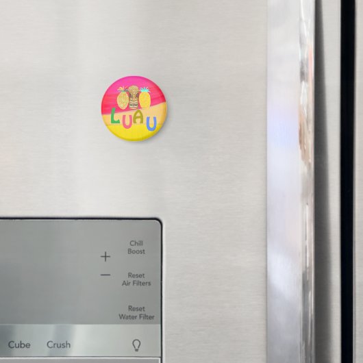 Heet Roze Luau Magneet (Insitu (Koelkast))