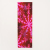 Heet Roze Magenta Starburst Psychedelische Fractal