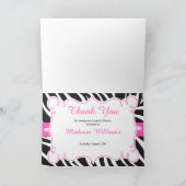 Heet Roze Ondergoed Feest Bedankt (Binnen)